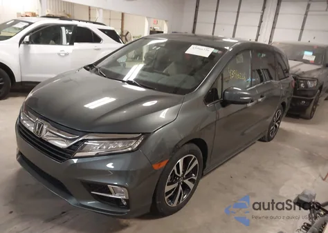 2019 Honda Odyssey Elite from USA, damaged, VIN 5FNRL6H92KB080944